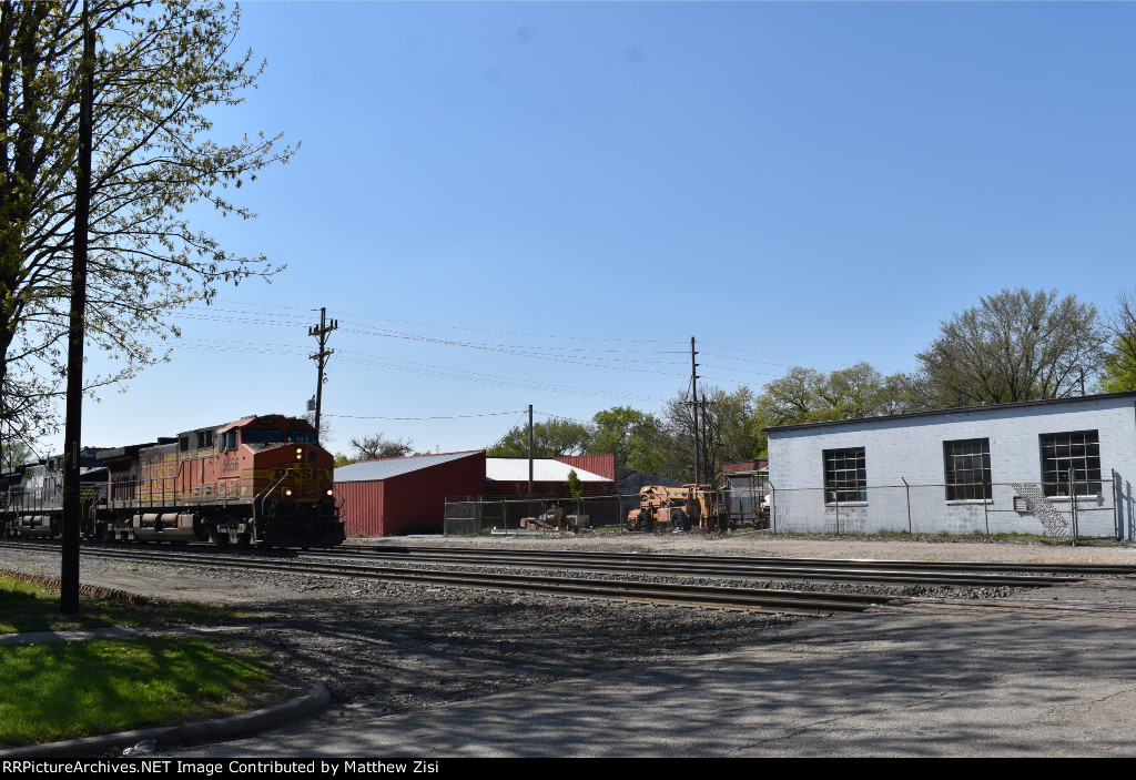 BNSF 5656 NS 4315